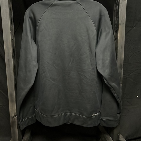 UA Black Fleece-Lined Full-Zip Jacket - Picture 5 of 6